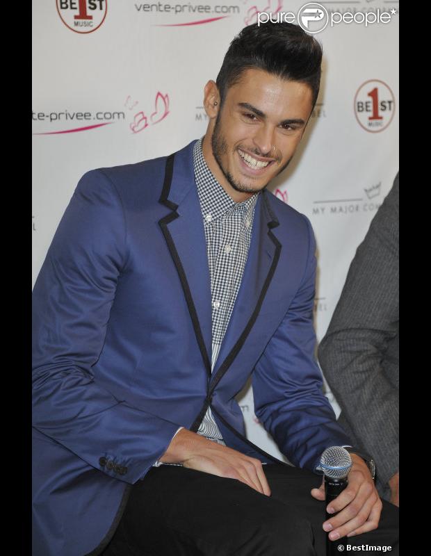 Baptiste Giabiconi le 24 septembre à Paris