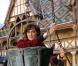 Inès de la Fressange, présidente de la 151e vente des Hospices de Beaune, le 20 novembre 2011.