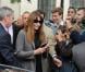 Carla Bruni-Sarkozy et Nicolas Sarkozy à Paris, le 10 juin 2012.
