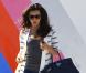 Eva Longoria se promène à Los Angeles, le 25 octobre 2012.
