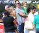 Jennifer Garner et Seraphina sur un marché fermier à Ventura, le 18 octobre 2012