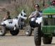 Jennifer Garner et Seraphina sur un marché fermier à Ventura, le 18 octobre 2012