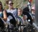 Jennifer Garner et Seraphina sur un marché fermier à Ventura, le 18 octobre 2012 - maman et fille vont du petit train