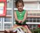 Jennifer Garner et Seraphina sur un marché fermier à Ventura, le 18 octobre 2012