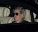 Keith Richards arrive au Théâtre Mogador à Paris le 29 Octobre 2012.