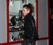 Mareva Galanter au concert des Rolling Stones au Théâtre Mogador à Paris le 29 Octobre 2012.