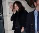 Valérie Lemercier arrive au concert des Rolling Stones au Théâtre Mogador à Paris le 29 Octobre 2012.