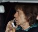 Mick Jagger arrive au concert au Théâtre Mogador à Paris le 29 Octobre 2012.