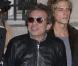 Philippe Manoeuvre s'apprête à assister au concert des Rolling Stones au Théâtre Mogador à Paris le 29 Octobre 2012.