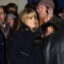 Emmanuelle Seigner et Valérie Lemercier au très VIP concert des Rolling Stones