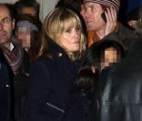 Emmanuelle Seigner et Valérie Lemercier au très VIP concert des Rolling Stones
