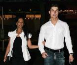 Cristiano Ronaldo et sa petite ami Nereida Gallardo