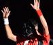 Novak Djokovic déguisé en Darth Vader et terrassé par le côté obscur de la force