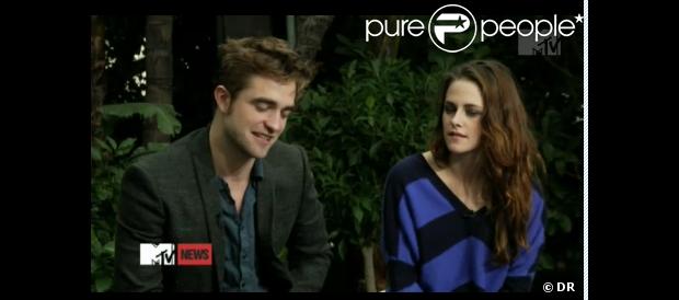 MTV a réalisé la première interview de Robert Pattinon et Kristen Stewart depuis le scandale de la tromperie en juillet dernier