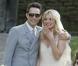 Kate Moss lors de son mariage en juillet 2011