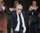 Luc Plamondon et la troupe de Notre-Dame de Paris sur scène à Moscou le 31 octobre 2012.