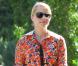 Dianna Agron a voté à Los Angeles le 6 novembre 2012.