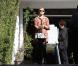 Dianna Agron sort d'un bureau de vote à Los Angeles le 6 novembre 2012.