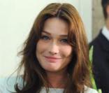 Carla Bruni en Israël