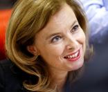 Valérie Trierweiler: Séduisante et épanouie sur les terres de François Hollande