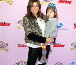 Tiffani Thiessen et Ian Ziering, stars de Beverly Hills, avec leurs princesses