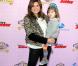 Tiffani Thiessen et Ian Ziering, stars de Beverly Hills, avec leurs princesses