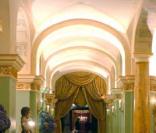 L'interieur du Royal Monceau : tout est à détruire !