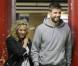 Shakira : Enceinte et perchée pour son chéri Gerard Piqué et James Bond
