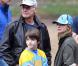 Calista Flockhart et Harrison Ford : Supporteurs et fiers de leur fiston