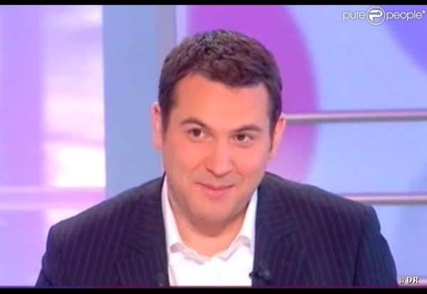 Bruce Toussaint durant La Matinale
