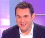 Bruce Toussaint durant La Matinale