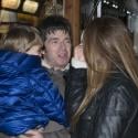 Noel Gallagher retrouve sa femme et son fils Sonny et ne veut plus les quitter