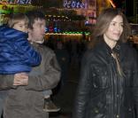Noel Gallagher retrouve sa femme et son fils Sonny et ne veut plus les quitter