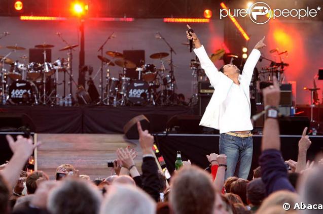 Will Smith et sa femme Jada Pinkett ont fait leur show au concert pour Mandela