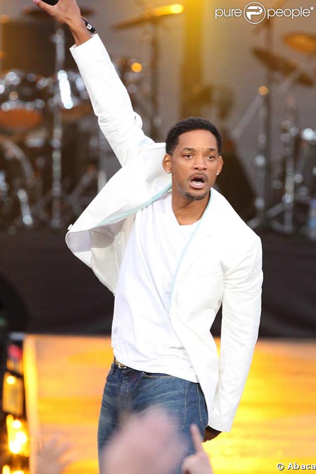 Will Smith et sa femme Jada Pinkett ont fait leur show au concert pour Mandela