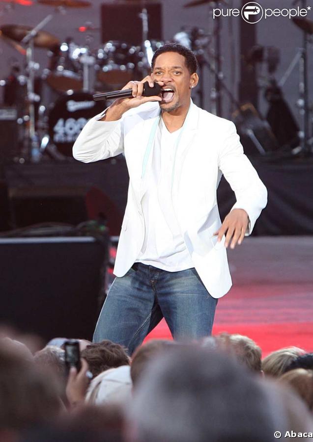 Will Smith et sa femme Jada Pinkett ont fait leur show au concert pour Mandela