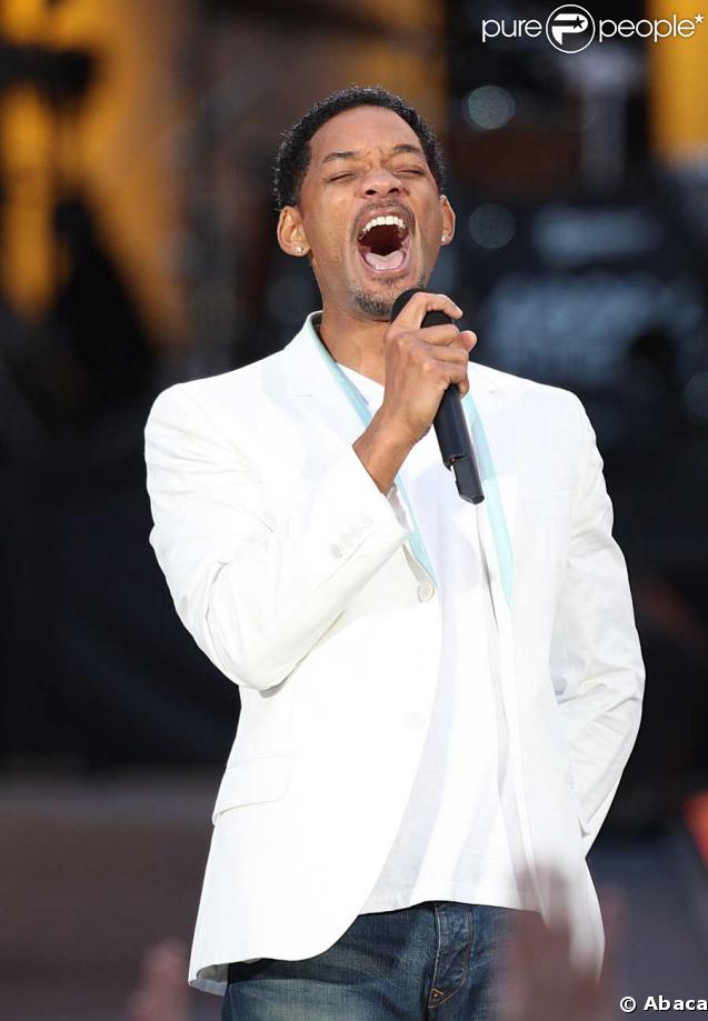 Will Smith et sa femme Jada Pinkett ont fait leur show au concert pour Mandela