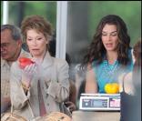Brooke Shields fait son marché !