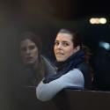 Gucci Masters 2012 : Charlotte Casiraghi, Benjamin Castaldi et sa femme en piste