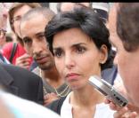 Rachida Dati en visite dans un quartier en émoi