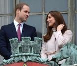 Kate Middleton et le prince William à Cambridge le 28 novembre 2012