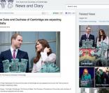 Kate Middleton est enceinte ! Le duc et la duchesse de Cambridge ont annoncé le 3 décembre 2012 qu'il attendent leur premier enfant.
