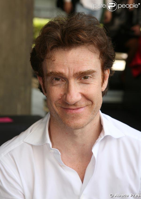Au défilé Ungaro Hommes Thierry Fremont