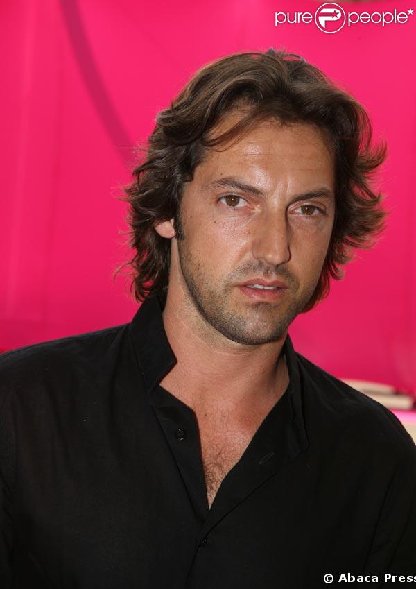 Au défilé Ungaro Hommes frederic Diefenthal