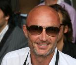Au défilé Ungaro Hommes Franck Leboeuf
