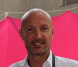 Au défilé Ungaro Hommes Franck Leboeuf