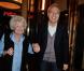 Claude Sarraute et Laurent Ruquier lors de la projection au théâtre Antoine du documentaire sur Laurent Ruquier "On ne demande qu'a le connaître" que Gérard Miller a realisé pour France 2, à Paris le 2 Decembre 2012.