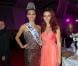 Miss Bourgogne, élue Miss France 2013 à Limoges le 8 décembre 2012 : elle pose avec Delphine Wespiser, Miss France 2012
