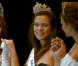 Marine Lorphelin, lors de son élection de Miss Bourgogne, le 29 septembre 2012