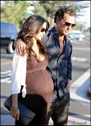 Matthew McConaughey et Camilla Alves